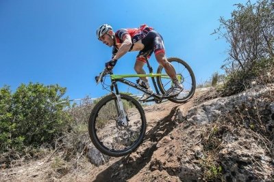 Mountain-Bike 29er in carbonio -
